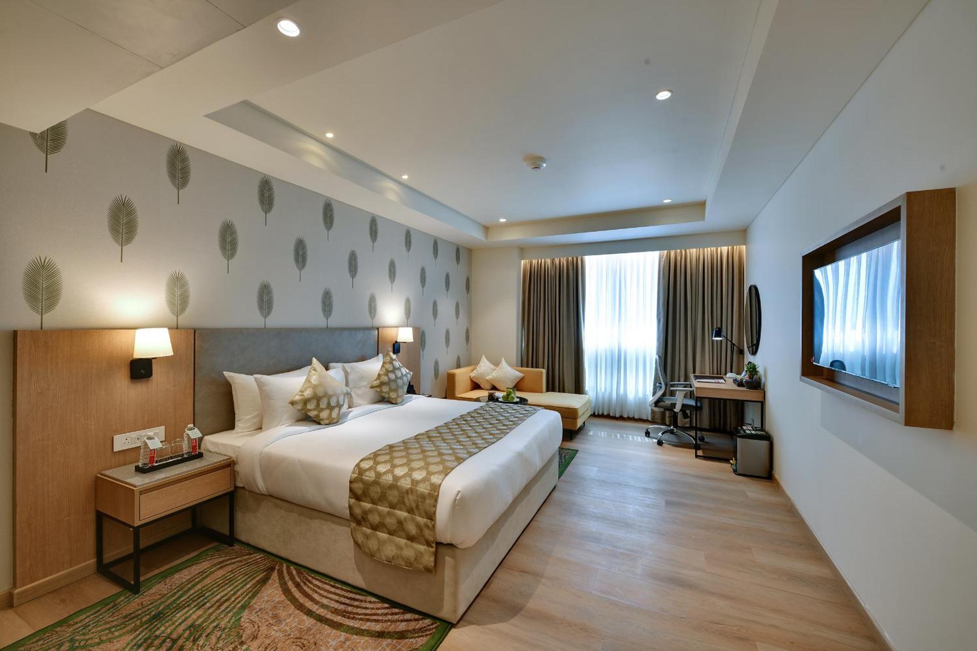 The Fern Residency, Gandhinagar Hotell Eksteriør bilde