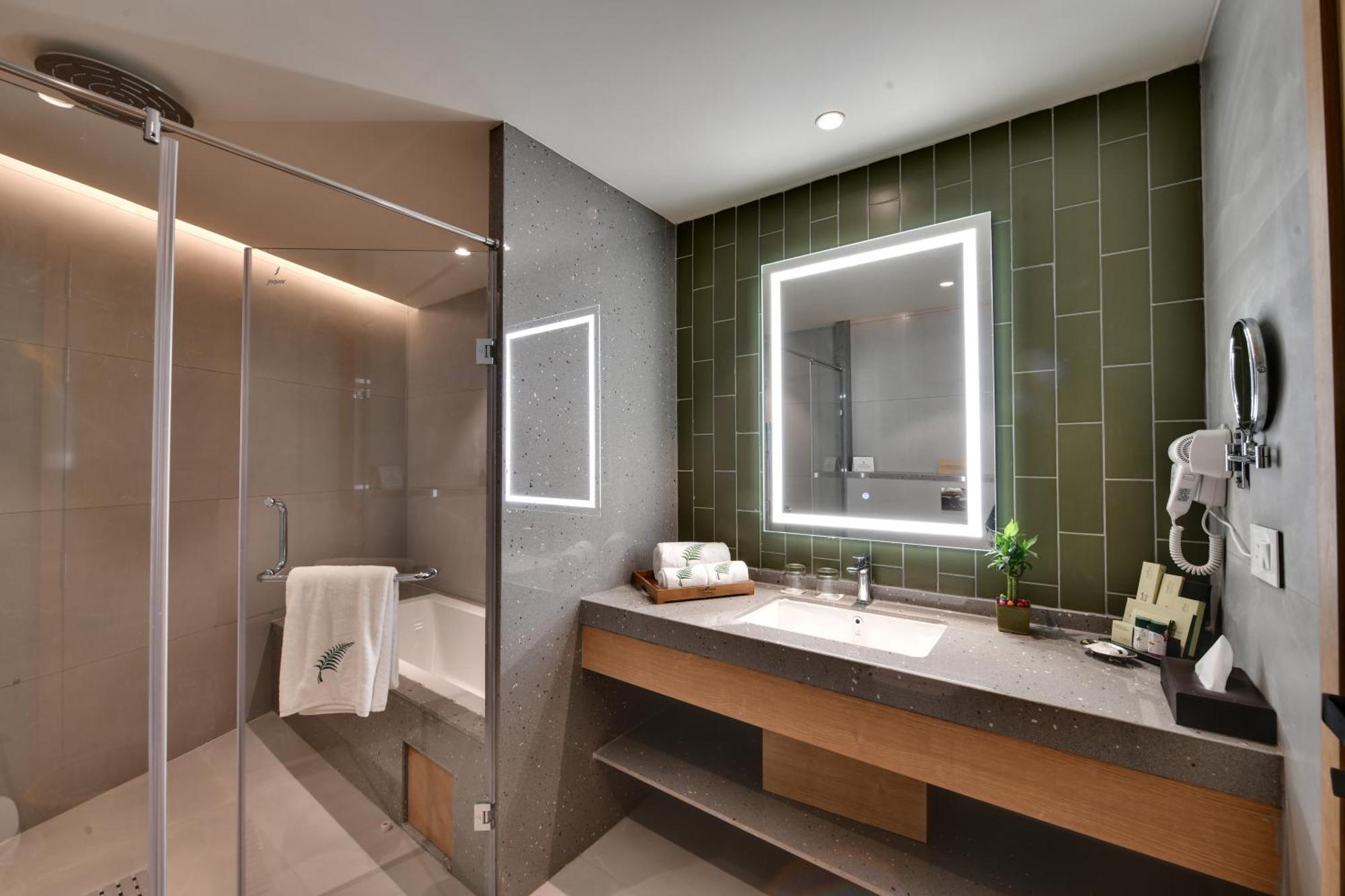 The Fern Residency, Gandhinagar Hotell Eksteriør bilde
