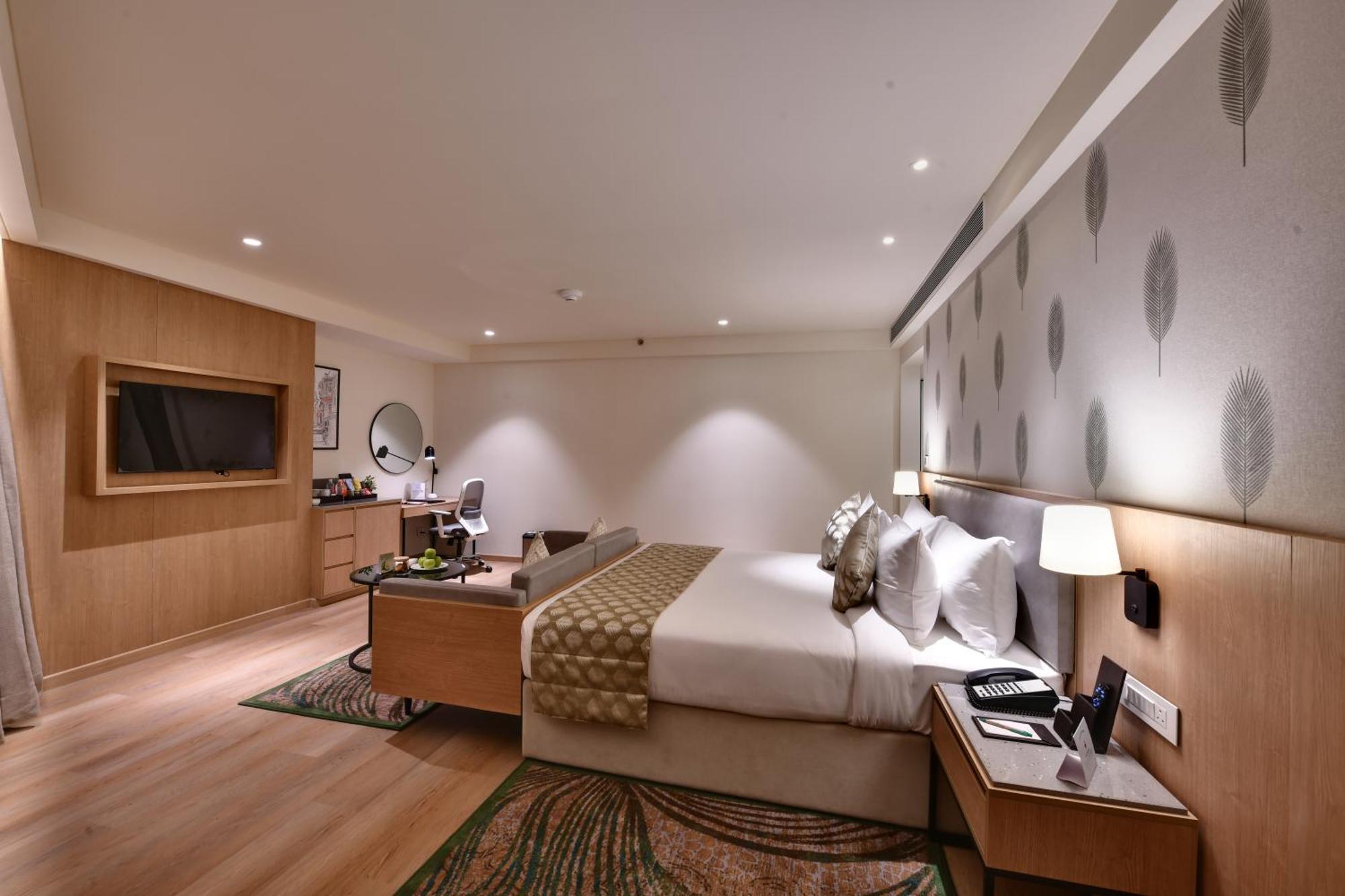 The Fern Residency, Gandhinagar Hotell Eksteriør bilde