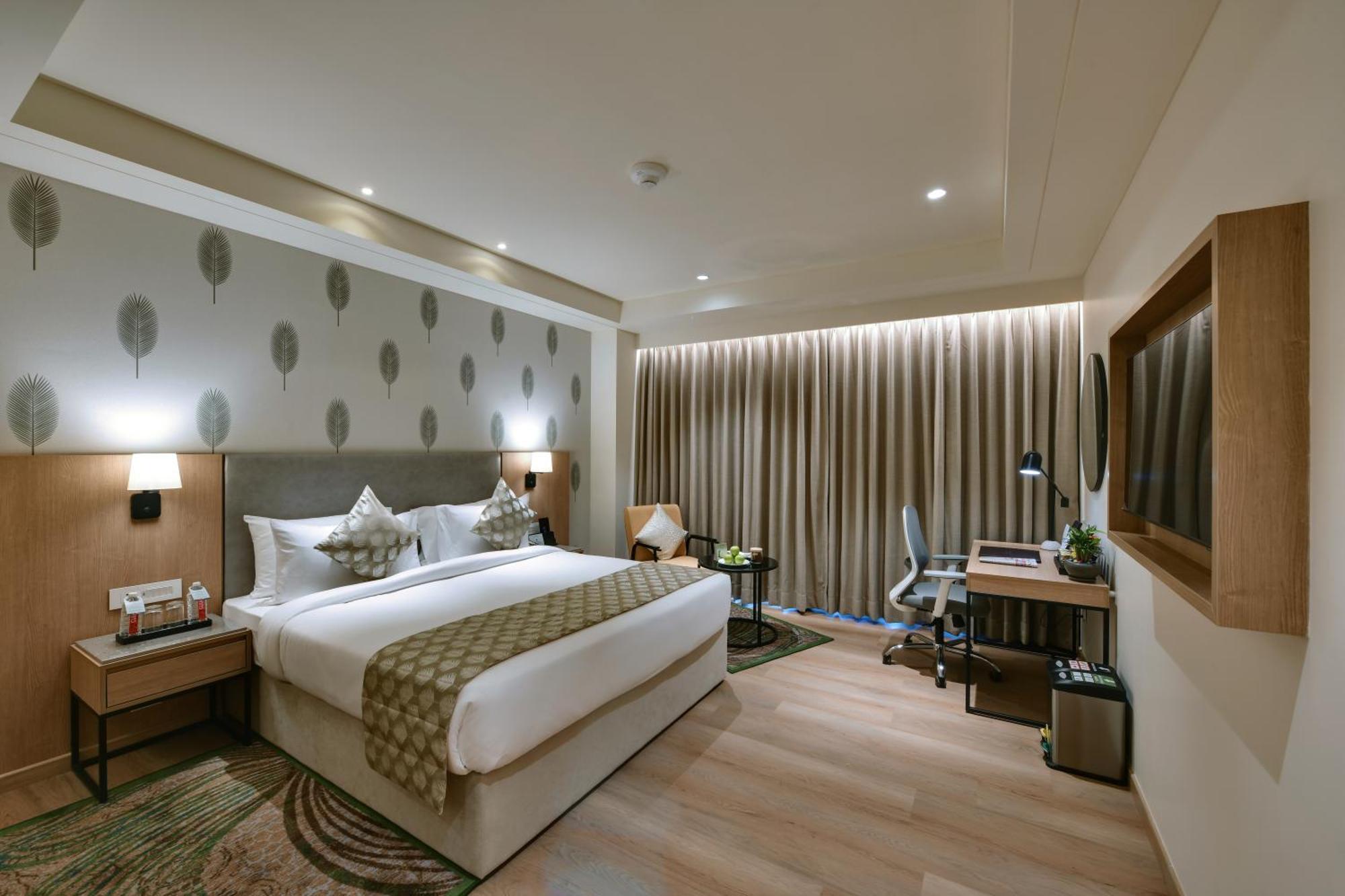 The Fern Residency, Gandhinagar Hotell Eksteriør bilde