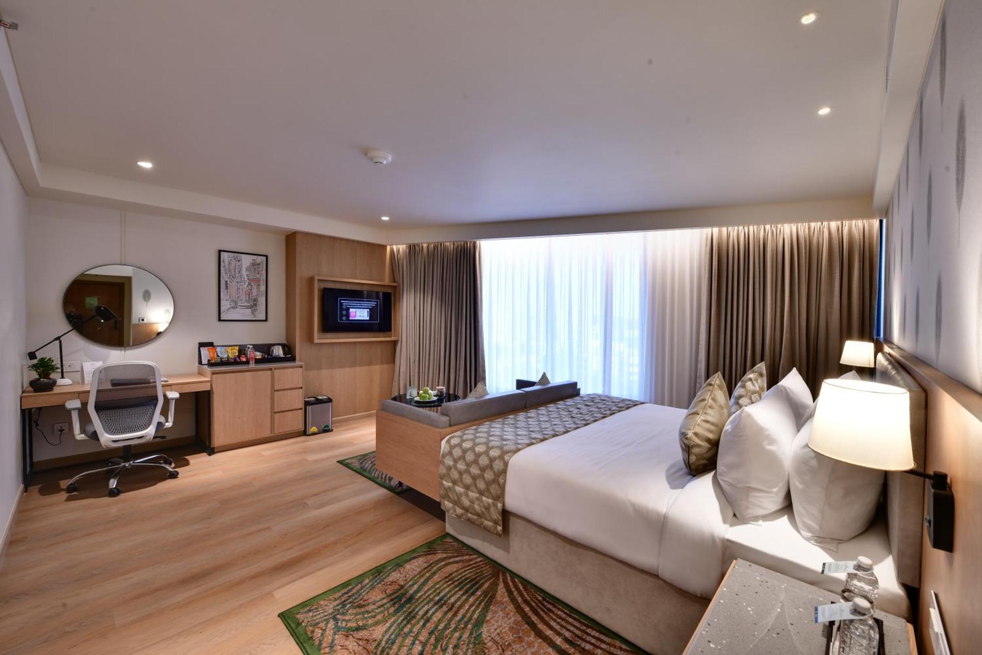 The Fern Residency, Gandhinagar Hotell Eksteriør bilde