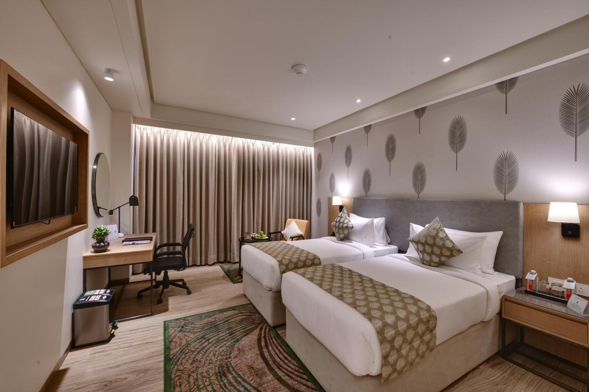 The Fern Residency, Gandhinagar Hotell Eksteriør bilde
