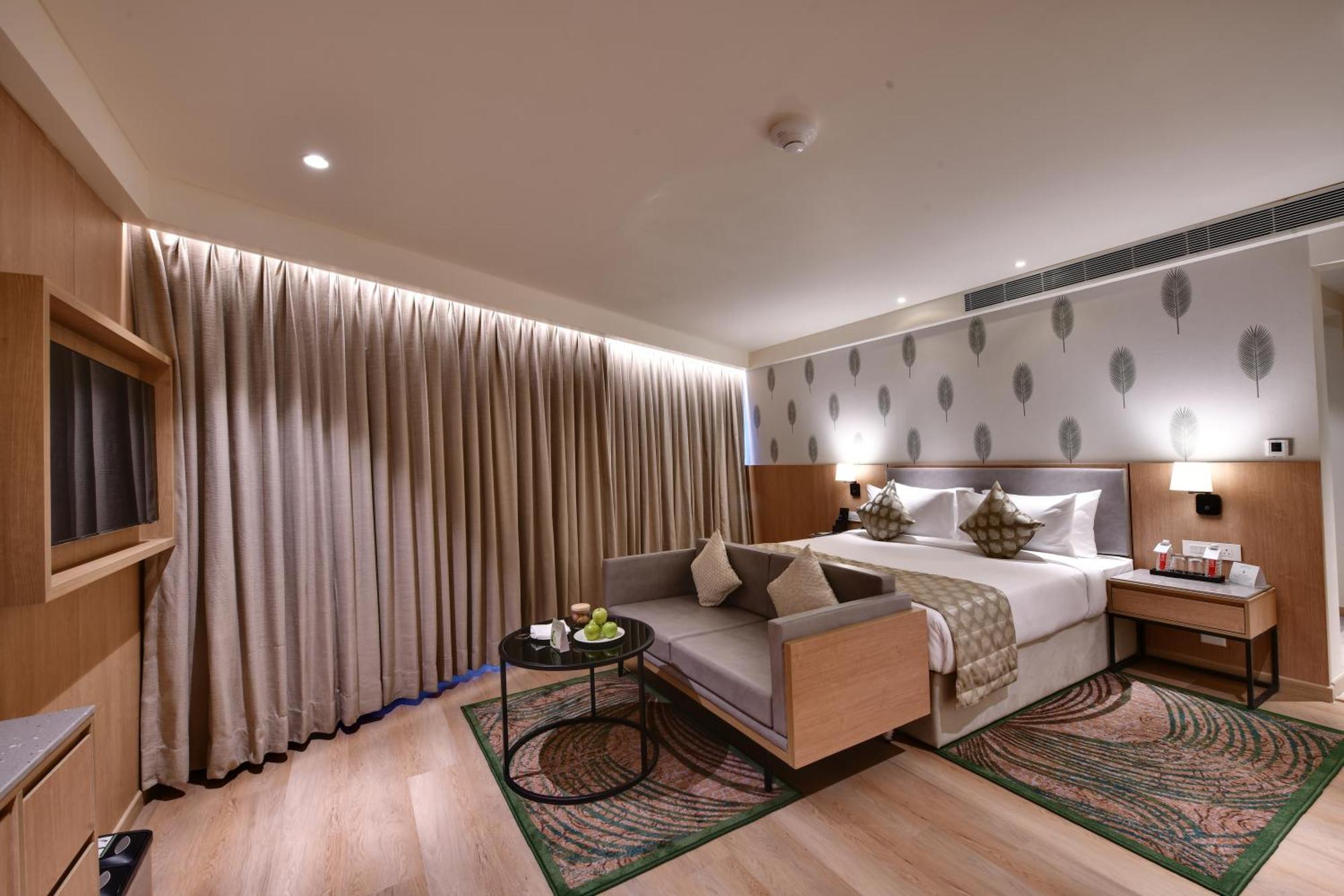 The Fern Residency, Gandhinagar Hotell Eksteriør bilde