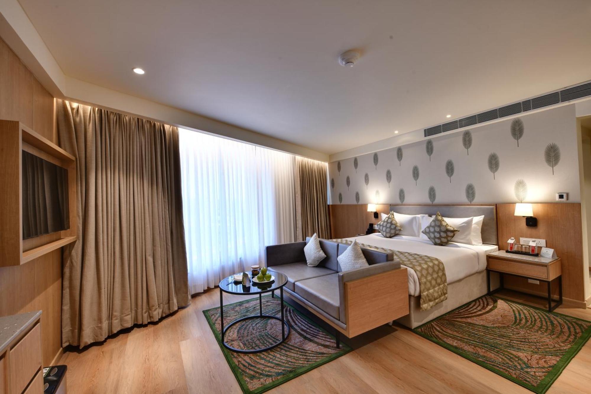 The Fern Residency, Gandhinagar Hotell Eksteriør bilde