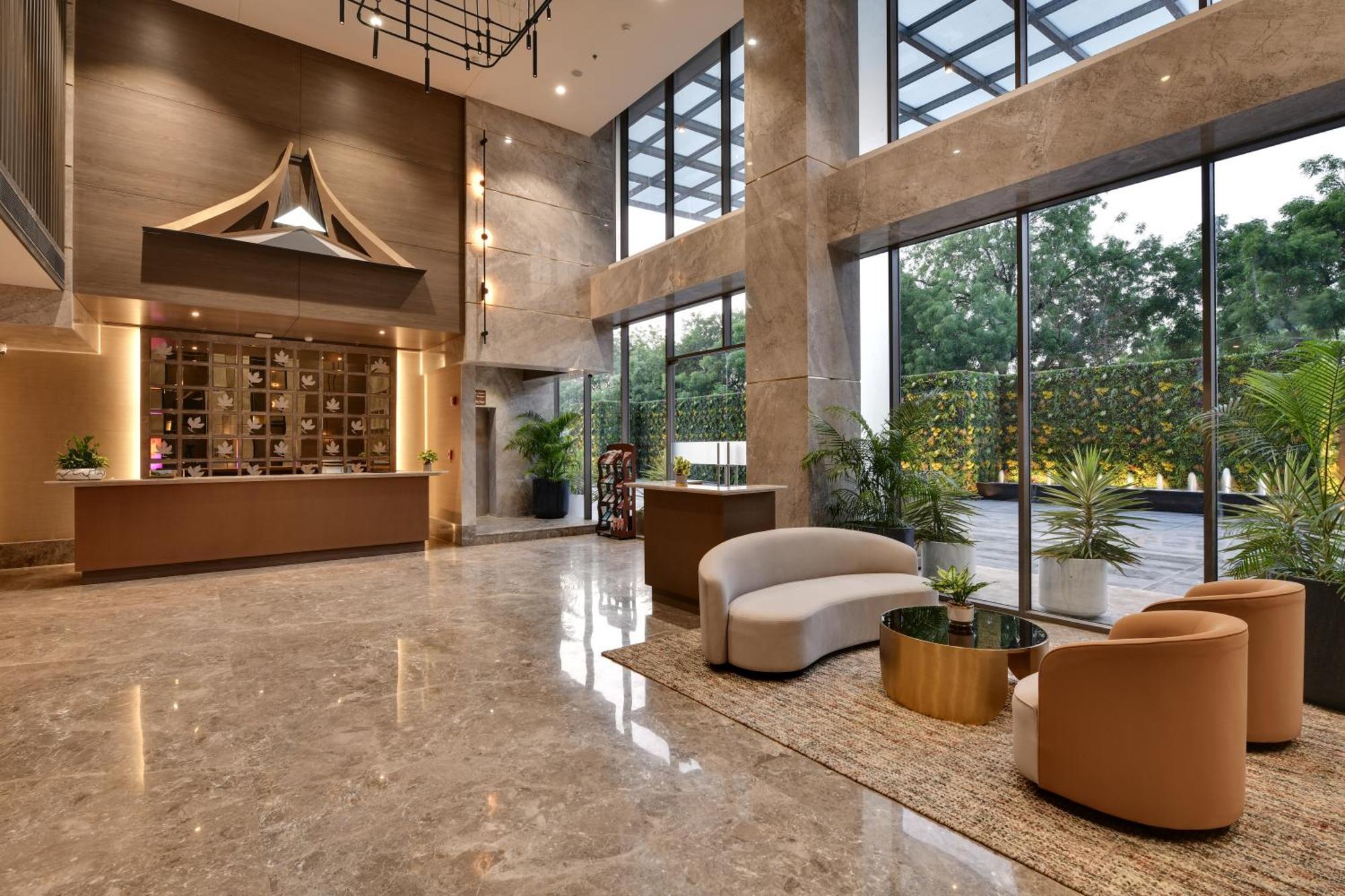 The Fern Residency, Gandhinagar Hotell Eksteriør bilde