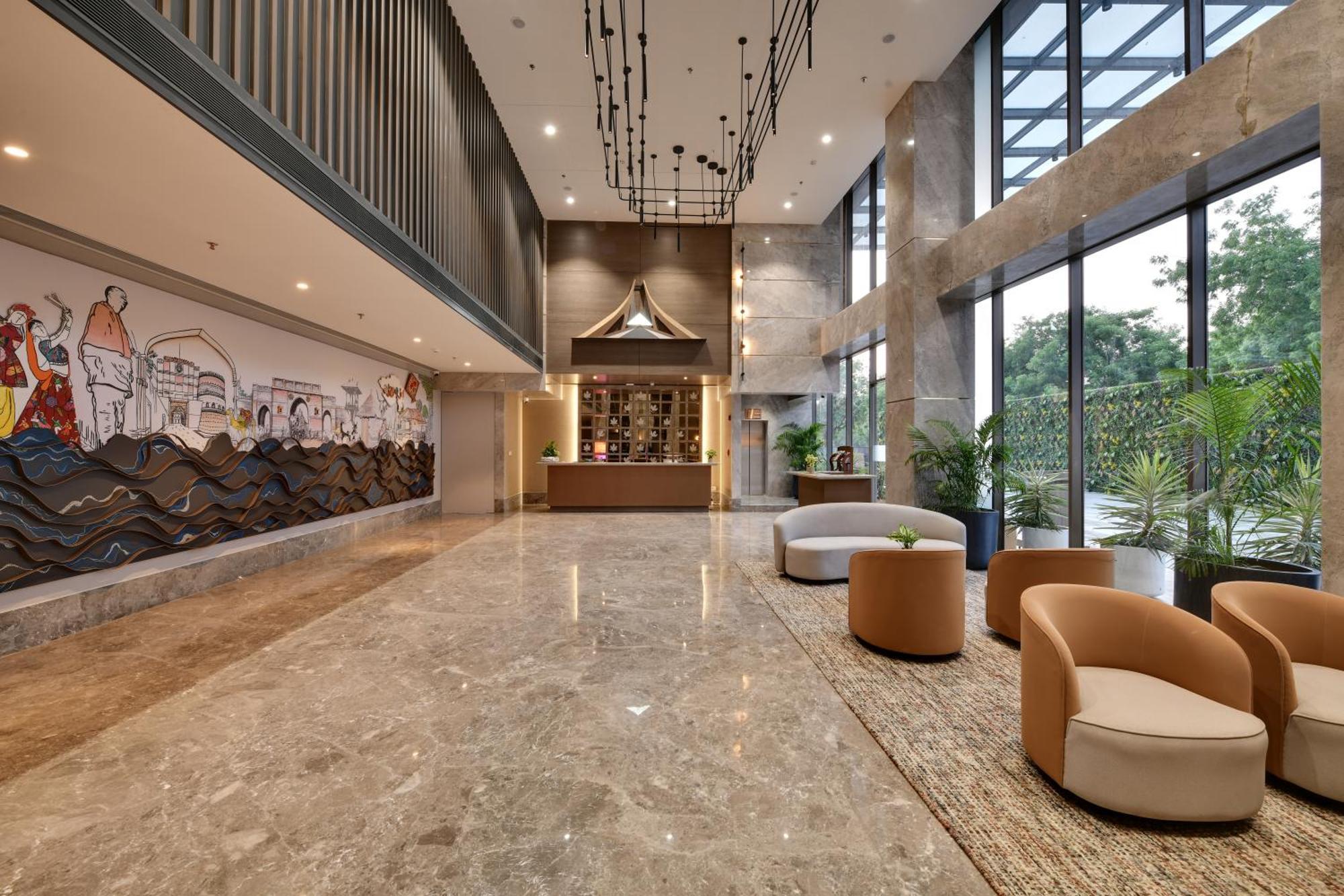 The Fern Residency, Gandhinagar Hotell Eksteriør bilde