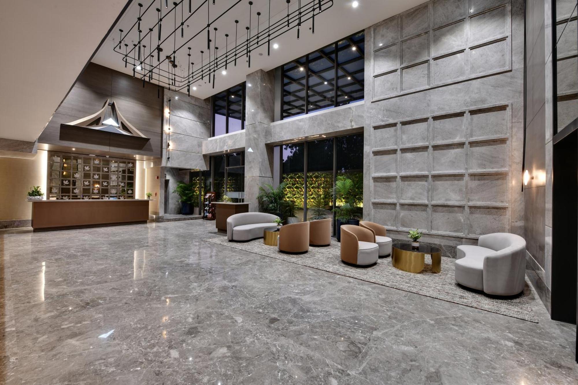 The Fern Residency, Gandhinagar Hotell Eksteriør bilde