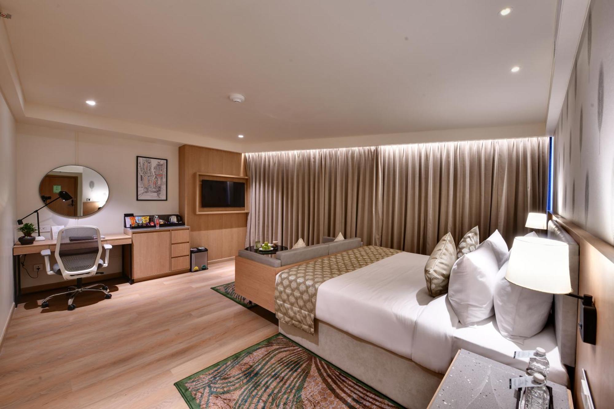 The Fern Residency, Gandhinagar Hotell Eksteriør bilde