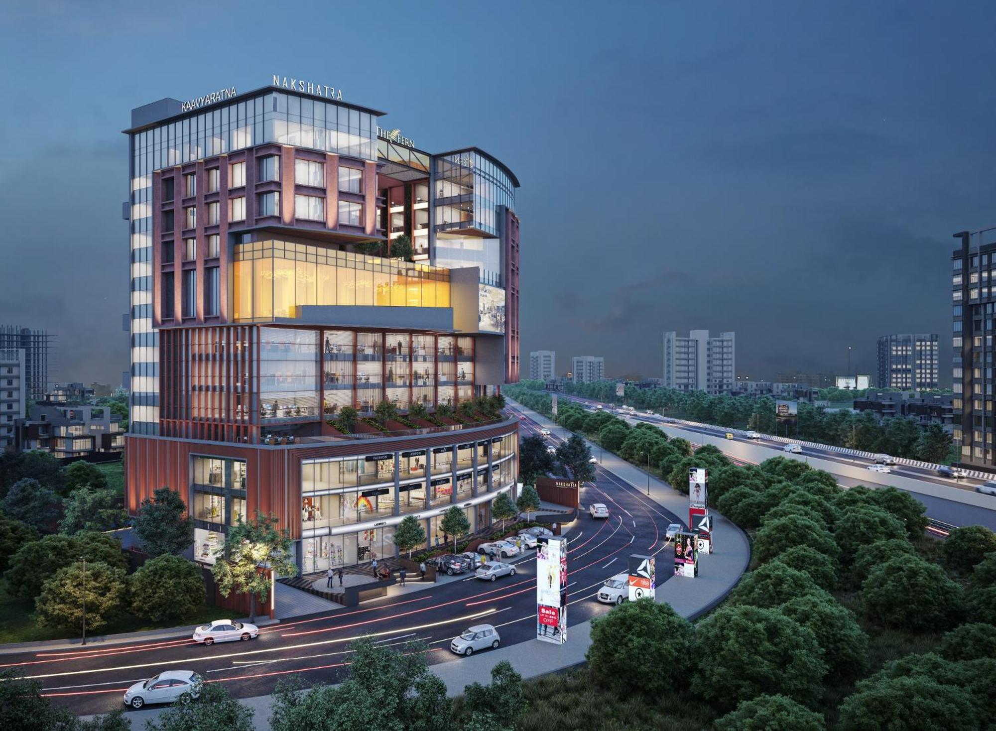 The Fern Residency, Gandhinagar Hotell Eksteriør bilde